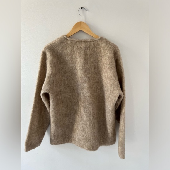 Our Legacy Cardigan beige M4226CA - Picture 4 of 9